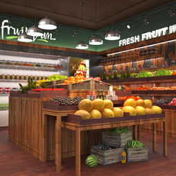 果繽紛時尚鮮果 加盟創業新風尚，視覺與味覺的雙重盛宴